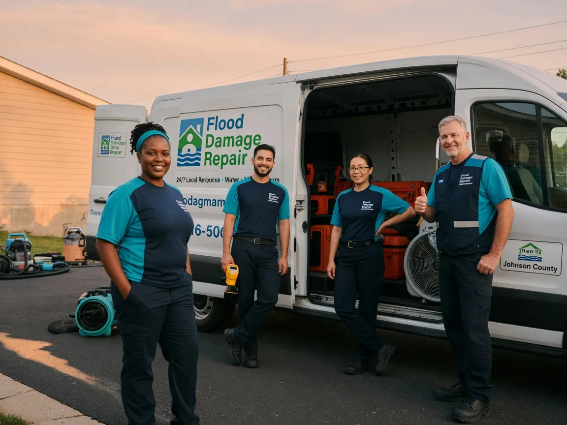 Water Damage Restoration company in Mansfield, TX