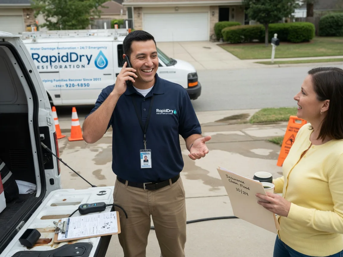 Water Damage Restoration Mansfield, TX FAQs